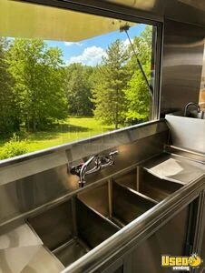 2026 Ca16x8 New Build Food Trailer Refrigerator Texas for Sale