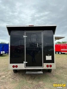 2026 Ca16x8 New Build Food Trailer Stainless Steel Wall Covers Texas for Sale