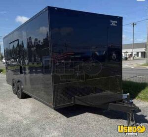 2026 Concession Kitchen Food Trailer Concession Window Florida for Sale