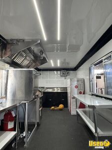 2026 Concession Kitchen Food Trailer Exterior Customer Counter Florida for Sale