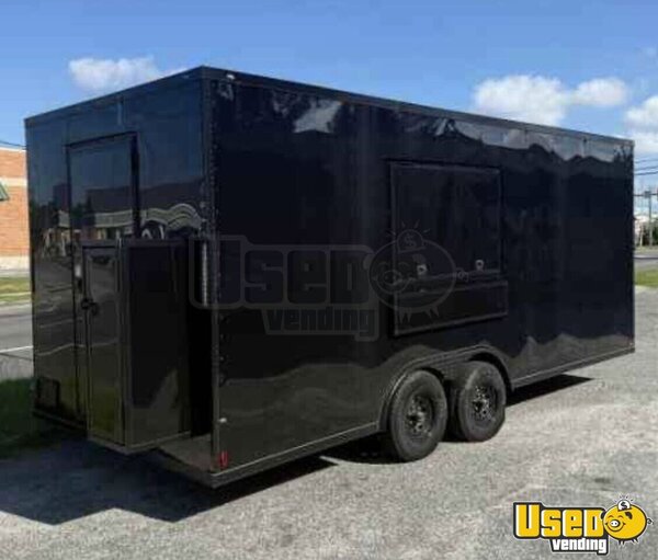 2026 Concession Kitchen Food Trailer Florida for Sale