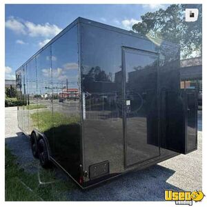 2026 Concession Kitchen Food Trailer Removable Trailer Hitch Florida for Sale