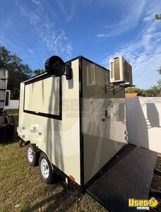 2026 Concession Trailer Beverage - Coffee Trailer Air Conditioning Florida for Sale