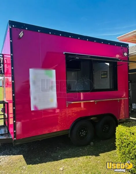 2026 Concession Trailer Beverage - Coffee Trailer Air Conditioning Oklahoma for Sale