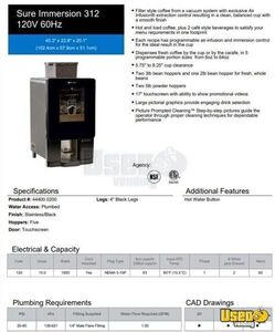 2026 Concession Trailer Beverage - Coffee Trailer Awning Virginia for Sale