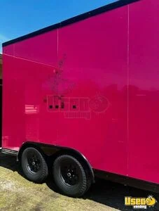 2026 Concession Trailer Beverage - Coffee Trailer Concession Window Oklahoma for Sale