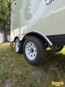 2026 Concession Trailer Beverage - Coffee Trailer Fresh Water Tank Florida for Sale
