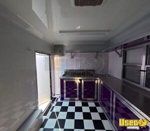 2026 Concession Trailer Beverage - Coffee Trailer Stainless Steel Wall Covers Virginia for Sale