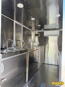 2026 Concession Trailer Beverage - Coffee Trailer Upright Freezer Florida for Sale