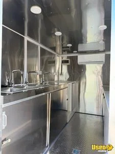 2026 Concession Trailer Beverage - Coffee Trailer Upright Freezer Florida for Sale