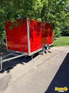 2026 Concession Trailer Concession Trailer Diamond Plated Aluminum Flooring Utah for Sale