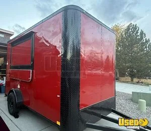 2026 Concession Trailer Concession Trailer Exterior Customer Counter New Mexico for Sale