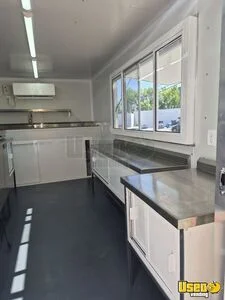2026 Concession Trailer Concession Trailer Exterior Customer Counter North Carolina for Sale