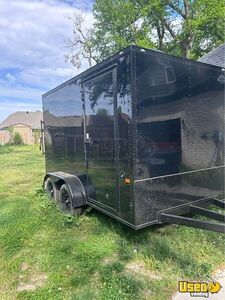 2026 Concession Trailer Concession Trailer Floor Drains Arkansas for Sale