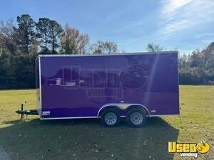 2026 Concession Trailer Concession Trailer Interior Lighting North Carolina for Sale