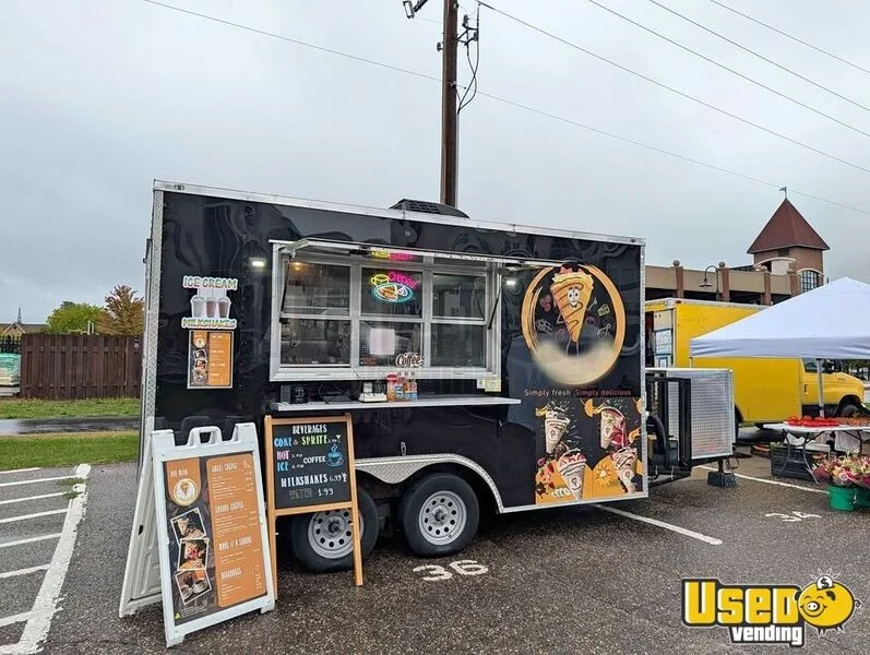 2026 Concession Trailer Concession Trailer Minnesota for Sale