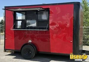 Versatile - 2026 7' x 14' Cargo Craft Food Concession Trailer for Sale in New Mexico!