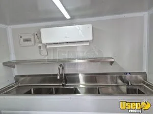 2026 Concession Trailer Concession Trailer Slide-top Cooler North Carolina for Sale