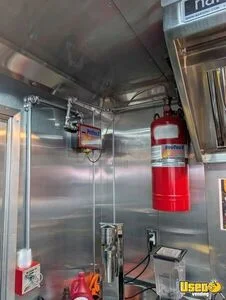 2026 Concession Trailer Concession Trailer Stainless Steel Wall Covers Minnesota for Sale