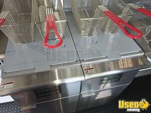 2026 Dsc716ta2 New Build Food Trailer Exterior Customer Counter Florida for Sale