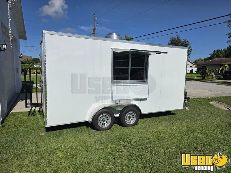 2026 Dsc716ta2 New Build Food Trailer Florida for Sale