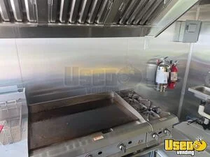 2026 Dsc716ta2 New Build Food Trailer Stainless Steel Wall Covers Florida for Sale