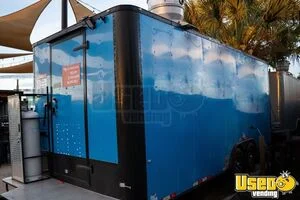 2026 Ef-85202 Kitchen Food Trailer Air Conditioning Texas for Sale