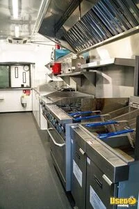 2026 Ef-85202 Kitchen Food Trailer Floor Drains Texas for Sale
