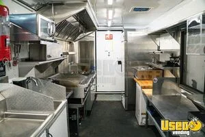 2026 Ef-85202 Kitchen Food Trailer Insulated Walls Texas for Sale