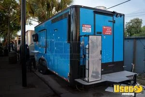2026 Ef-85202 Kitchen Food Trailer Spare Tire Texas for Sale