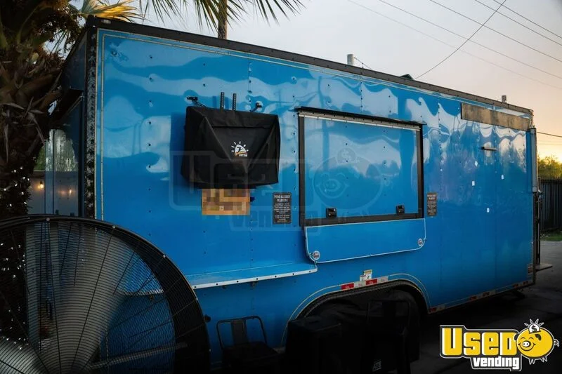 2026 Ef-85202 Kitchen Food Trailer Texas for Sale
