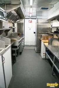 2026 Ef-85202 Kitchen Food Trailer Upright Freezer Texas for Sale