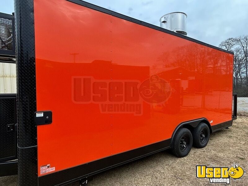 2026 Empire Cargo Kitchen Food Trailer Air Conditioning Nebraska for Sale