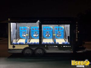 2026 Enclosed Cargo Party / Gaming Trailer Generator California for Sale