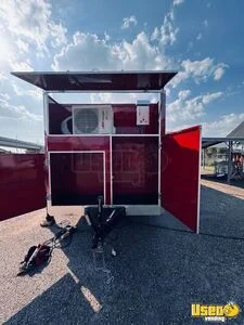 2026 Exp30x8 Kitchen Food Concession Trailer Kitchen Food Trailer Stovetop Texas for Sale