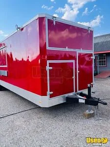 2026 Exp30x8 Kitchen Food Concession Trailer New Build Food Trailer Air Conditioning Texas for Sale