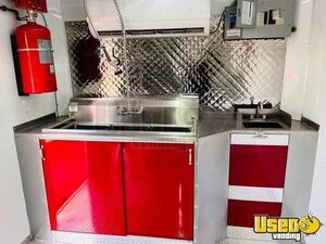 2026 Exp30x8 Kitchen Food Concession Trailer New Build Food Trailer Breaker Panel Texas for Sale