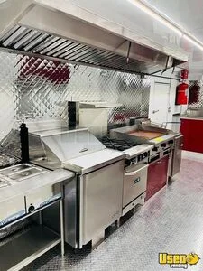 2026 Exp30x8 Kitchen Food Concession Trailer New Build Food Trailer Convection Oven Texas for Sale