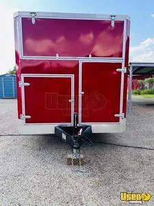 2026 Exp30x8 Kitchen Food Concession Trailer New Build Food Trailer Prep Station Cooler Texas for Sale