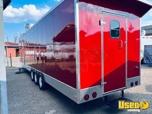 2026 Exp30x8 Kitchen Food Concession Trailer New Build Food Trailer Shore Power Cord Texas for Sale