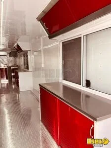 2026 Exp30x8 Kitchen Food Concession Trailer New Build Food Trailer Warming Cabinet Texas for Sale