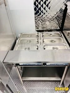 2026 Exp30x8 Kitchen Food Concession Trailer New Build Food Trailer Work Table Texas for Sale