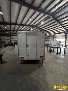 2026 Fancy Fan Concession Trailer Diamond Plated Aluminum Flooring Kentucky for Sale