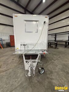 2026 Fancy Fan Concession Trailer Exterior Customer Counter Kentucky for Sale