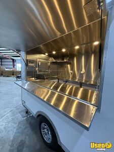 2026 Fancy Fan Concession Trailer Exterior Lighting Kentucky for Sale