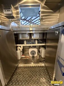 2026 Fancy Fan Concession Trailer Fresh Water Tank Kentucky for Sale