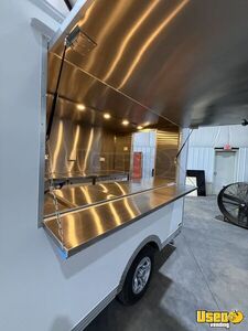 2026 Fancy Fan Concession Trailer Interior Lighting Kentucky for Sale