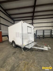 2026 Fancy Fan Concession Trailer Stainless Steel Wall Covers Kentucky for Sale