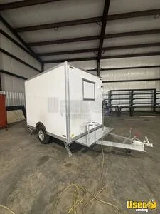 2026 Fancy Fan Concession Trailer Stainless Steel Wall Covers Kentucky for Sale