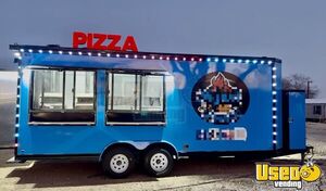 2026 Foo Pizza Trailer Air Conditioning Texas for Sale